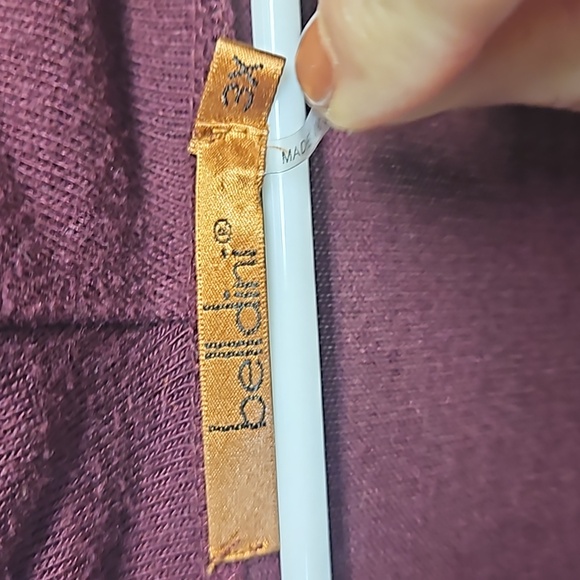 Belldini Burgundy Studded Layer Sweater Sz 3X - Picture 5 of 7